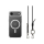 MAGEASY Roam M do iPhone Air (Transparent/Black ) - 1416031 - zdjęcie
